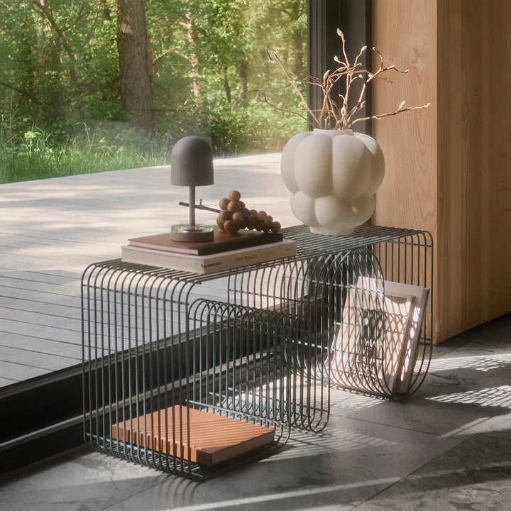 AYTM - Curva bank, stoffig blauw