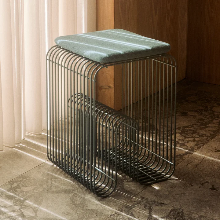 AYTM - Curva Kruk, stoffig blauw