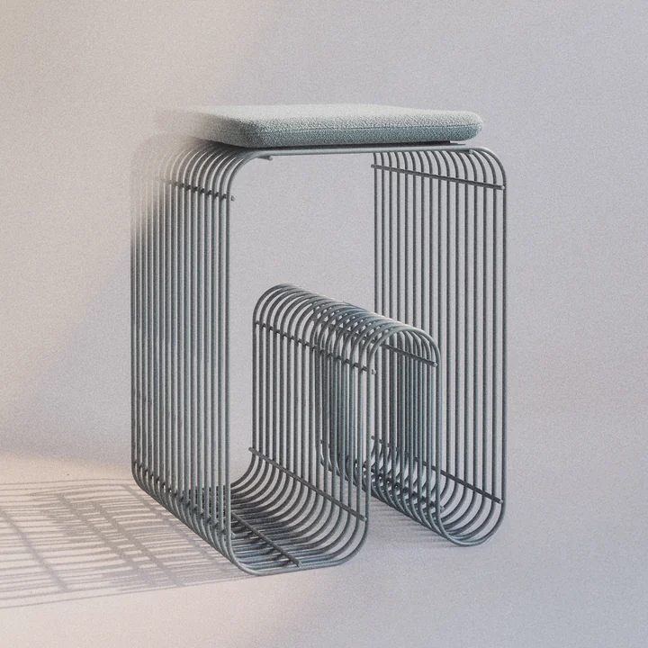 AYTM - Curva Kruk, stoffig blauw