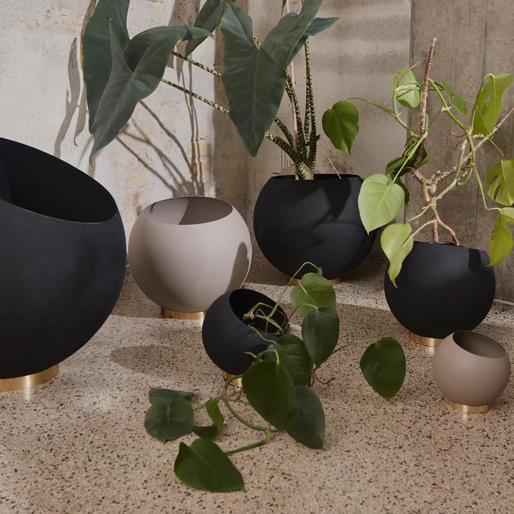 AYTM - Globe Bloempotten