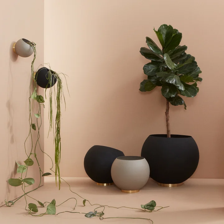 AYTM - Globe Bloempotten