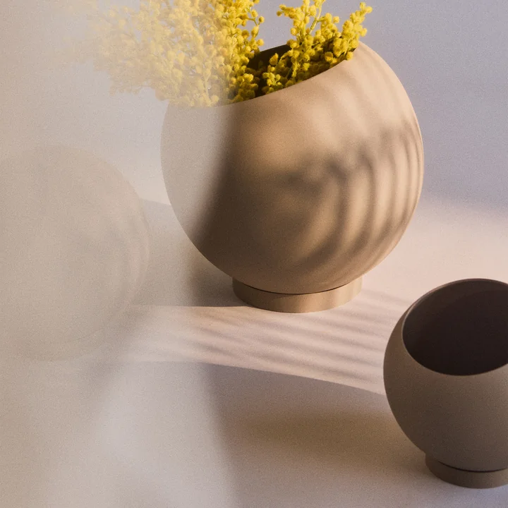 AYTM - Globe Bloempot, taupe