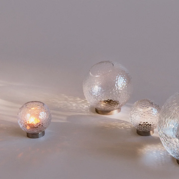 AYTM - Globe Bubbles, helder / zilver