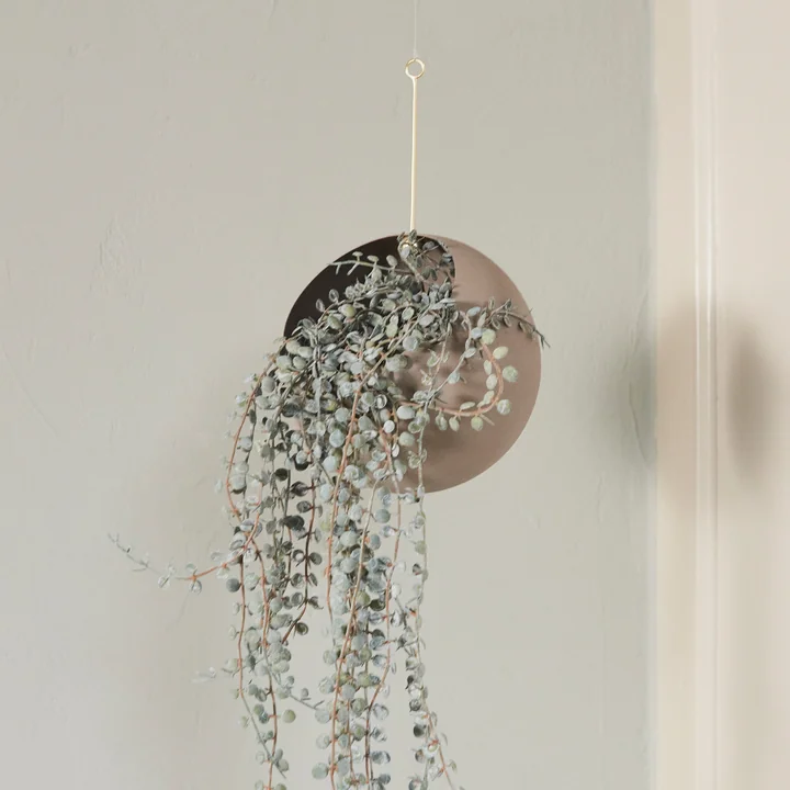 AYTM - Globe Hangende bloempot, taupe