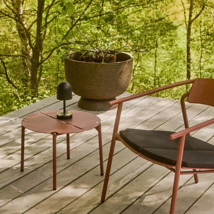 AYTM - Terra bloempot, Ø 60 x H 45 cm, java bruin