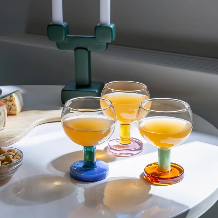 & klevering - Cantine coupe glas