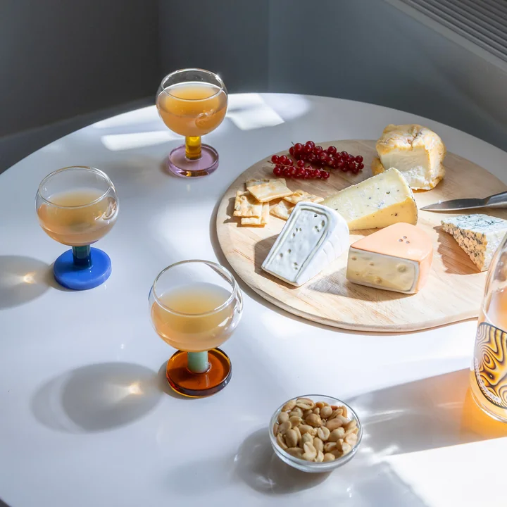 & klevering - Cantine coupe glas