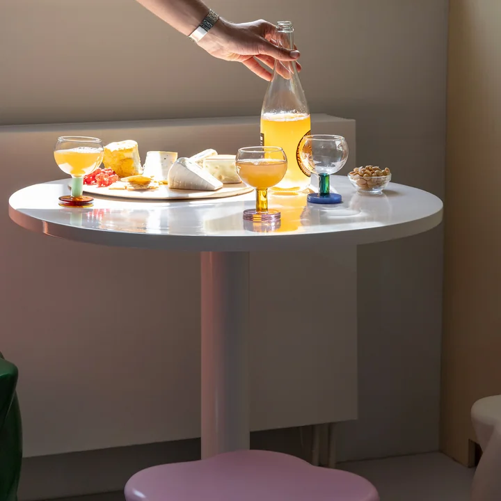 & klevering - Cantine coupe glas