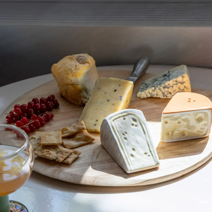 & klevering - Peper- en zoutstel, kaas