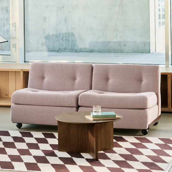 HAY - Amanta 2 zits bank, bordeaux rood / rood ( HAY Yuma 1851)