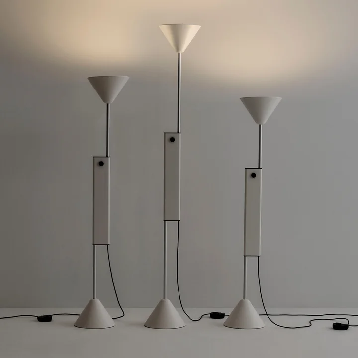 HAY - Twist Staande lamp, crèmewit