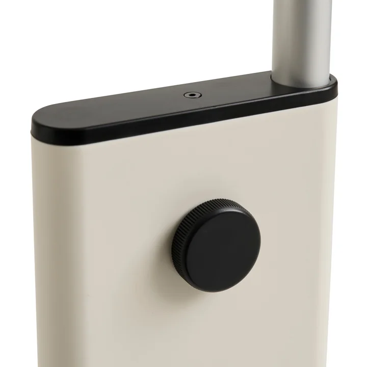 HAY - Twist Staande lamp, crèmewit