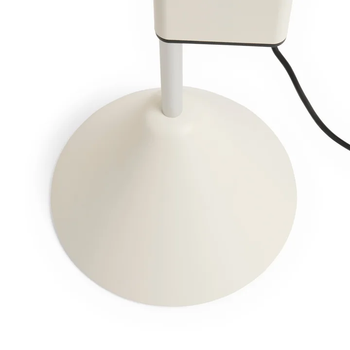 HAY - Twist Staande lamp, crèmewit