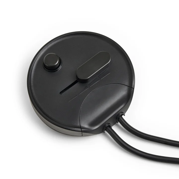 HAY - Twist Staande lamp, schakelaar