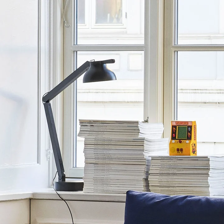 HAY - PC LED bureaulamp, zacht zwart