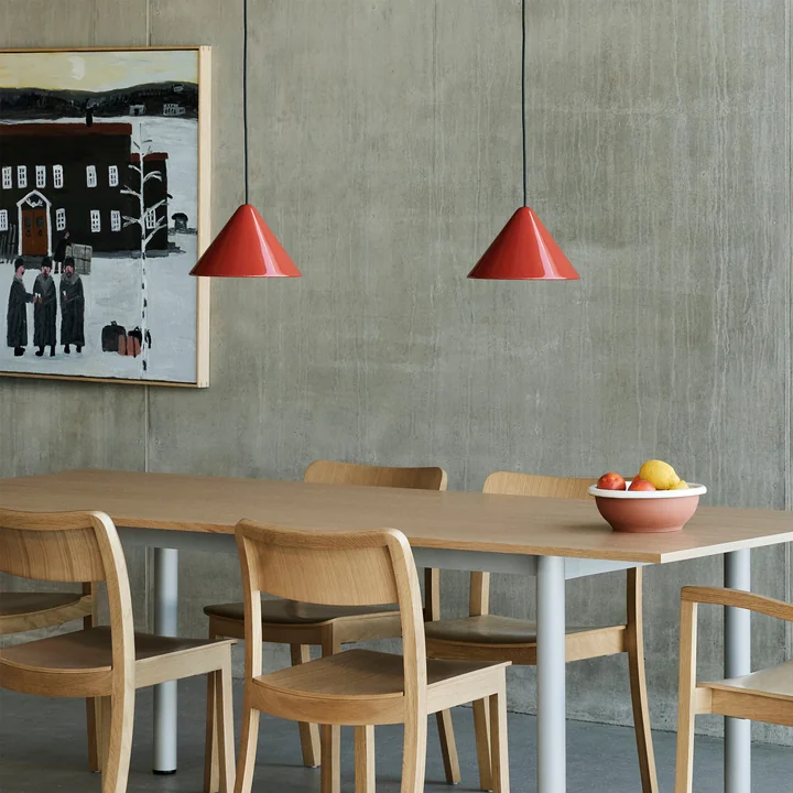 HAY - Compass Hanglamp, Ø 26 cm, pompeirood