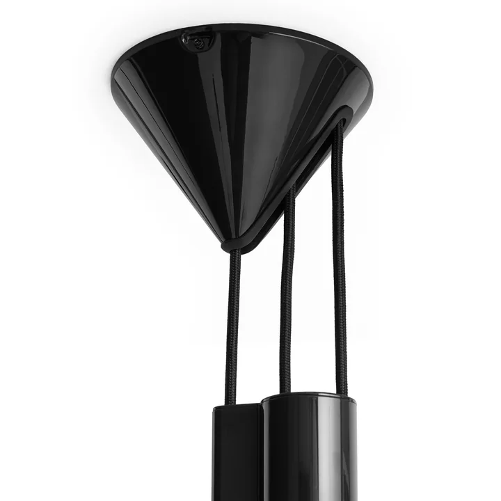 HAY - Compass Hanglamp, Ø 43 cm, in hoogte verstelbaar, zacht zwart