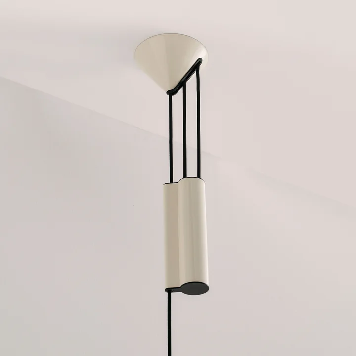 HAY - Compass Hanglamp, Ø 43 cm, in hoogte verstelbaar, oesterwit