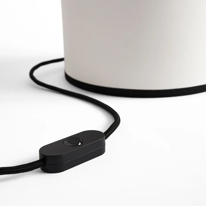 HAY - Ava Pyramid Tafellamp, wit