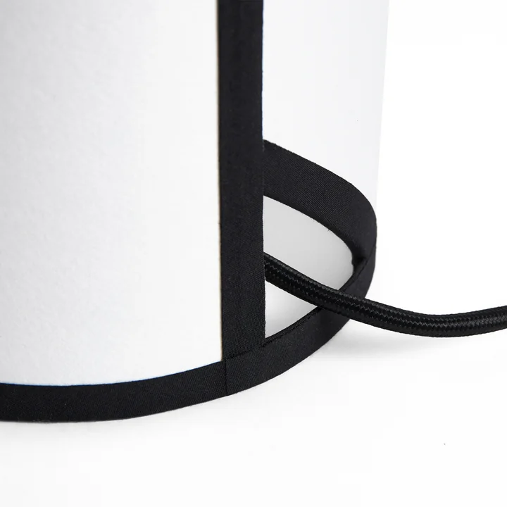 HAY - Ava Pyramid Tafellamp, wit