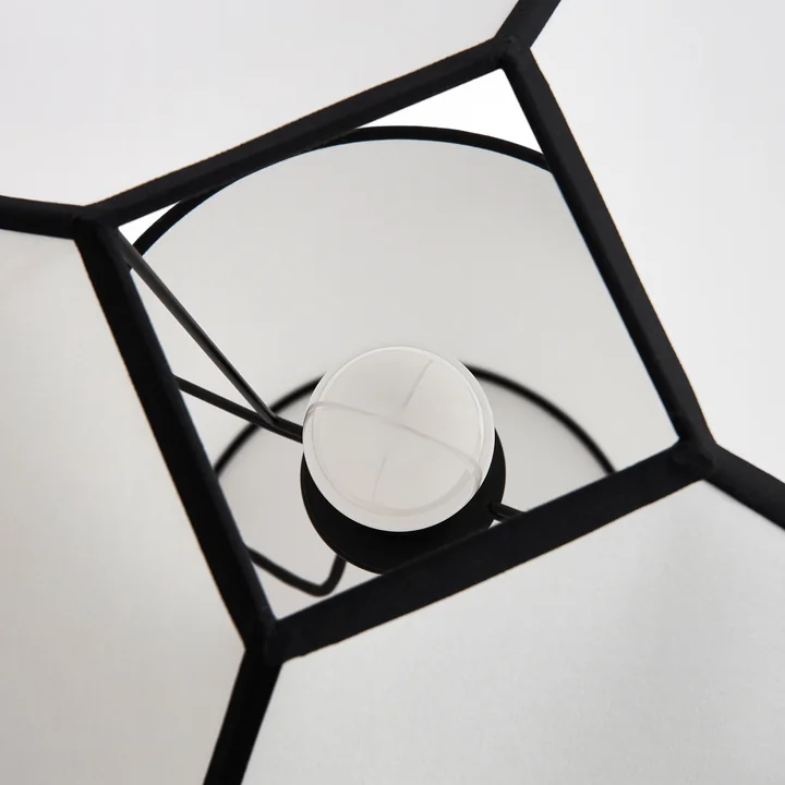 HAY - Ava Pyramid Tafellamp, wit