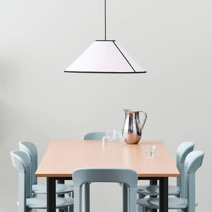 HAY - Ava Cone Hanglamp Ø 60 cm, wit