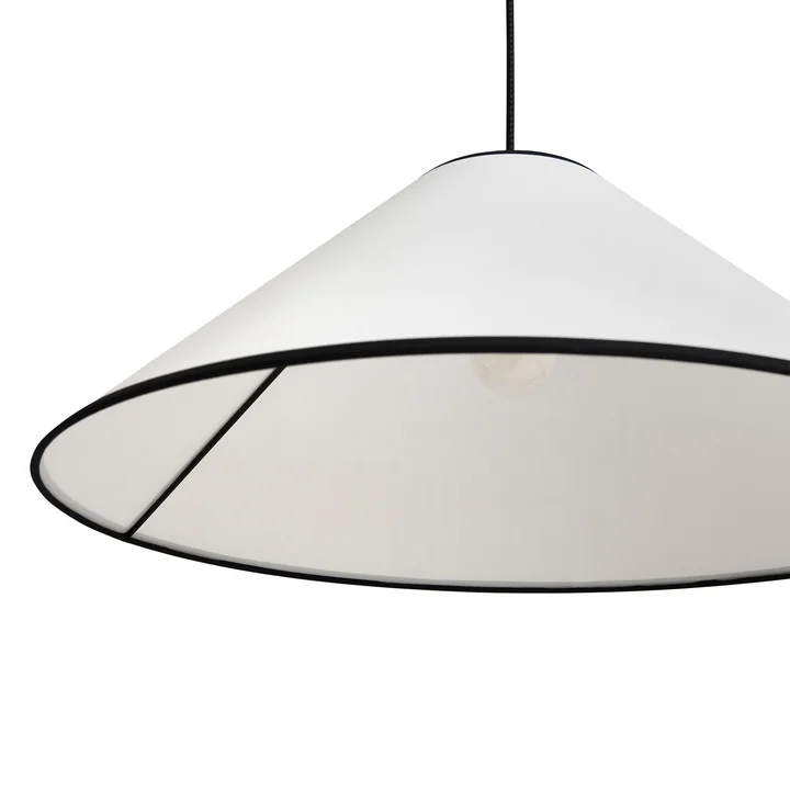 HAY - Ava Cone Hanglamp Ø 60 cm, wit
