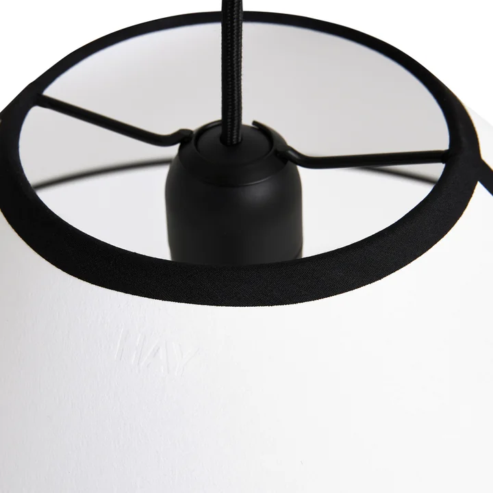 HAY - Ava Cone Hanglamp Ø 60 cm, wit