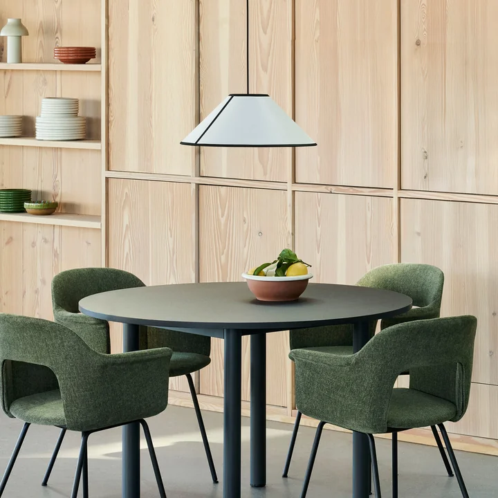 HAY - Ava Cone Hanglamp Ø 50 cm, wit