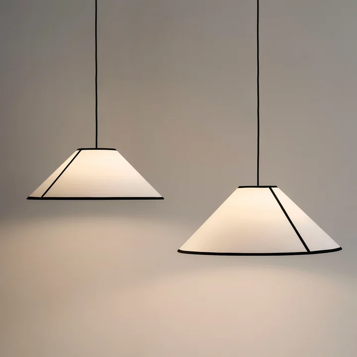 HAY - Ava Cone Hanglampen, wit