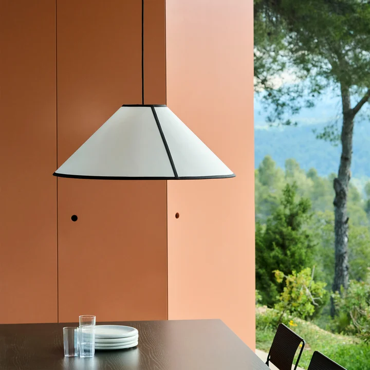 HAY - Ava Cone Hanglamp, wit