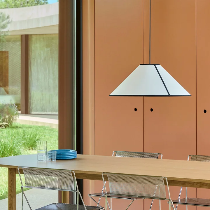 HAY - Ava Cone Hanglamp, wit