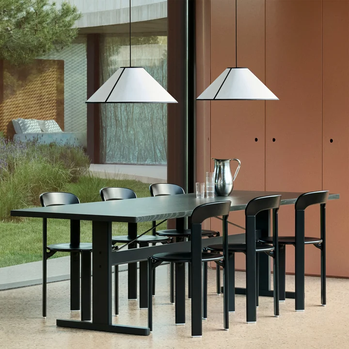 HAY - Ava Cone Hanglamp, wit