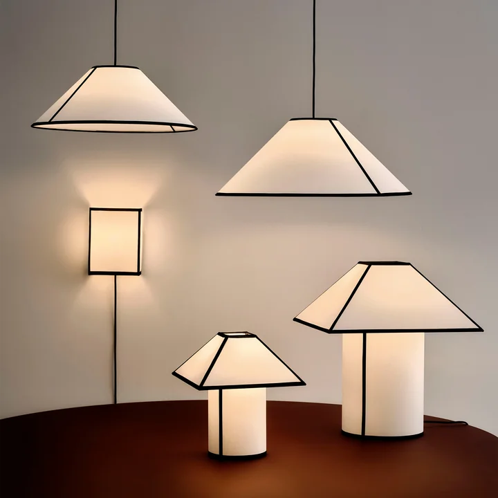 HAY - Ava lampen collectie