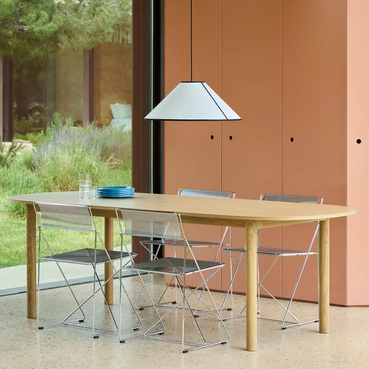 HAY - Annex Eettafel langwerpig, eiken