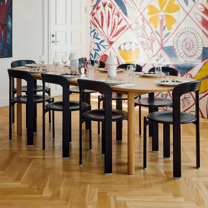 HAY - Annex Eettafel langwerpig, eiken