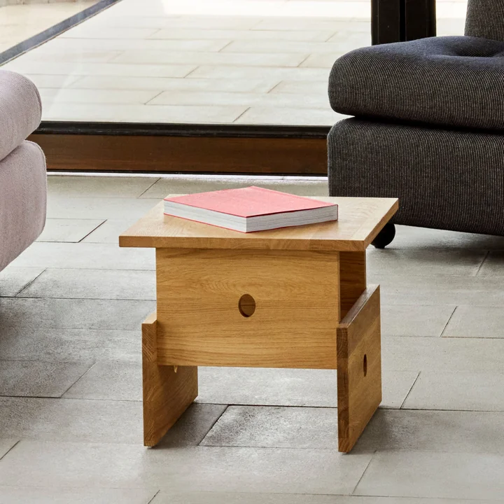 HAY - Woodbox salontafel, geolied eiken