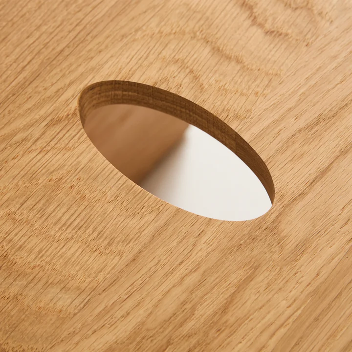 HAY - Woodbox salontafel, geolied eiken