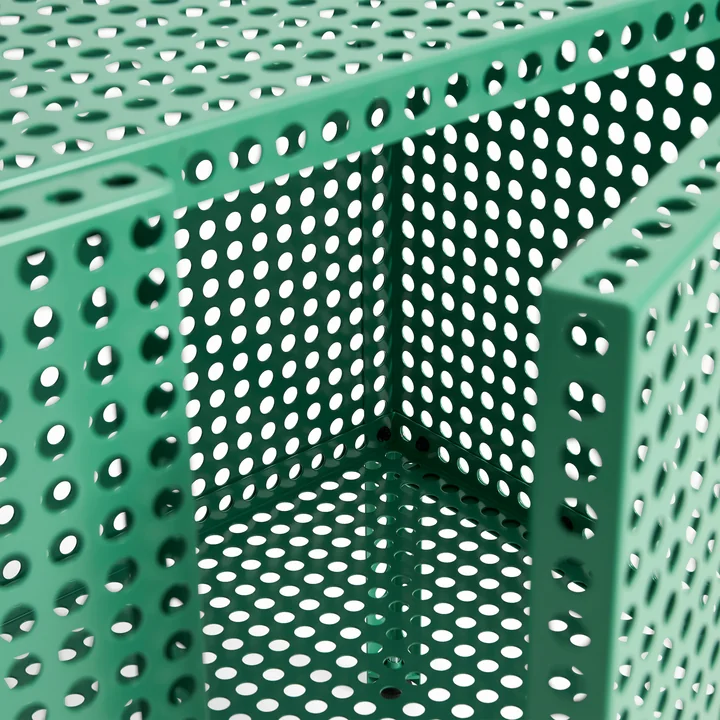 HAY - Perforated Cabinet, zacht jade