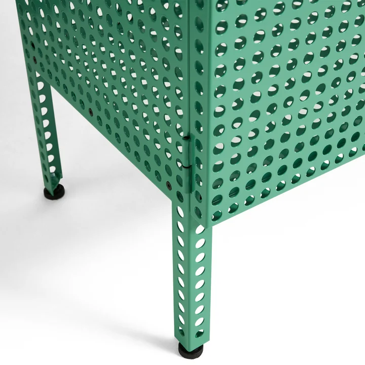 HAY - Perforated Cabinet, zacht jade