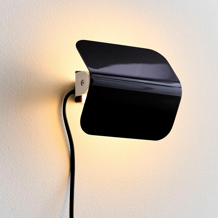 HAY - Apex Wandlamp, iron black