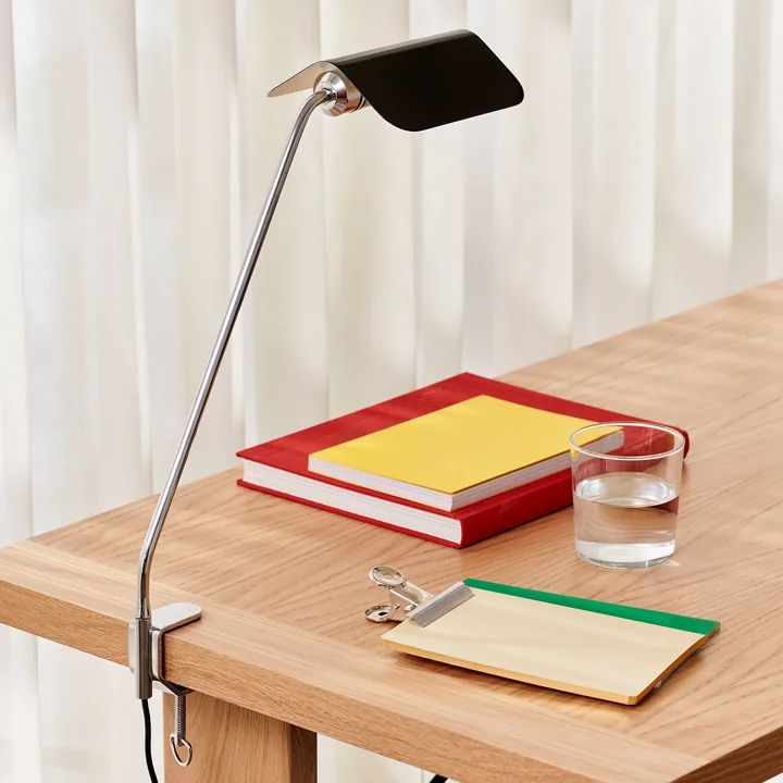 HAY - Apex Bureaulamp, iron black