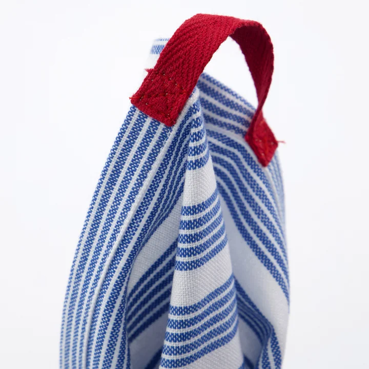 Nicolas Vahé - Chef Theedoeken, 70 x 50 cm, rood/wit (set van 2)