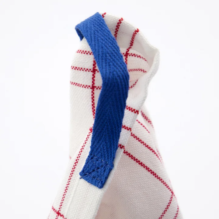 Nicolas Vahé - Chef Theedoeken, 70 x 50 cm, rood/wit (set van 2)