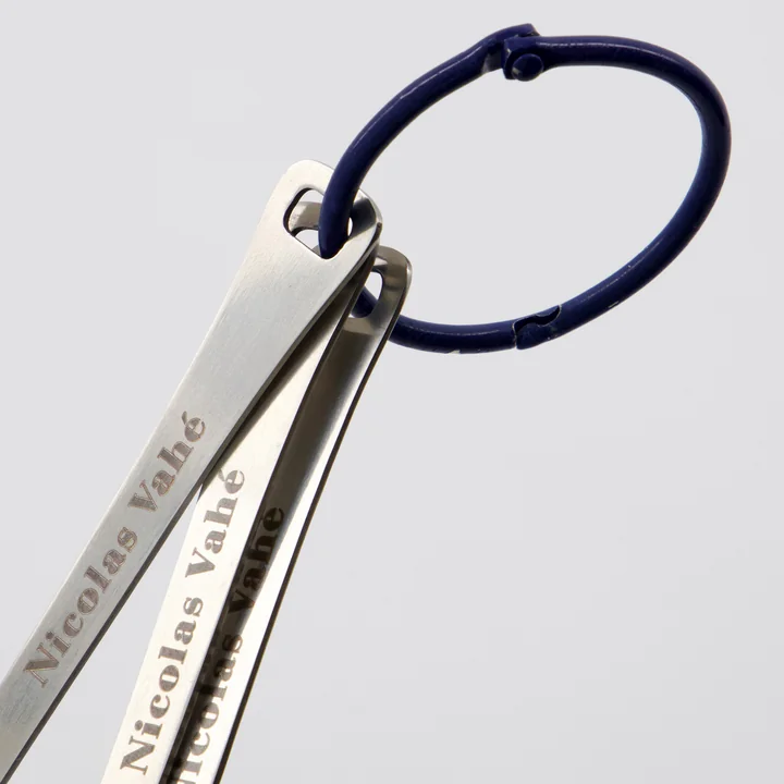 Nicolas Vahé - Maatlepel, zilver (set van 3)