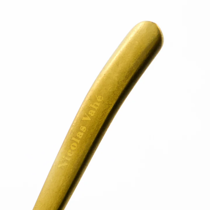 Nicolas Vahé - Taartvork, antiek gouden afwerking (set van 4)