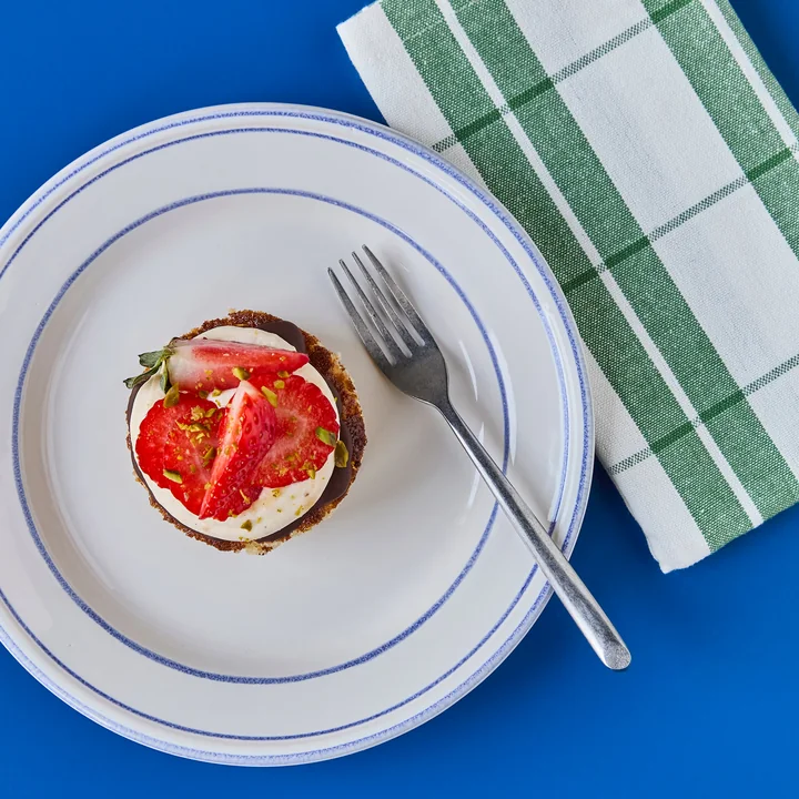 Nicolas Vahé - Taartvork, antiek zilveren afwerking (set van 4)