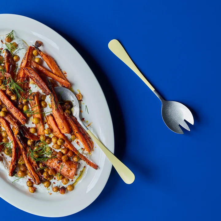 Nicolas Vahé - Serv Slabestek, geel (2 stuks)