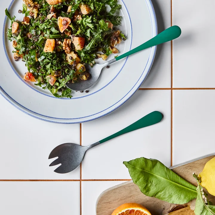 Nicolas Vahé - Serv Slabestek, groen (2 stuks)