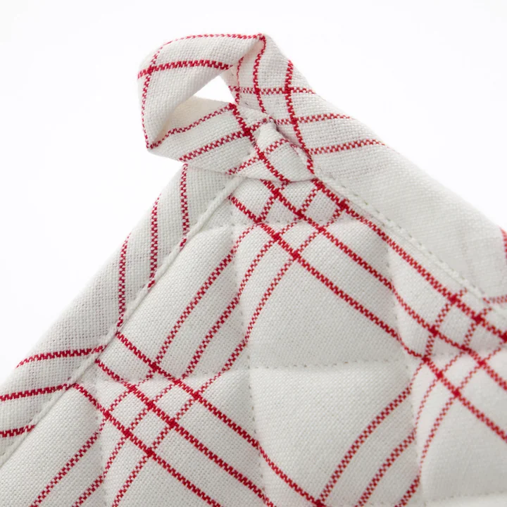 Nicolas Vahé - Chef pothouder, rood (set van 2)